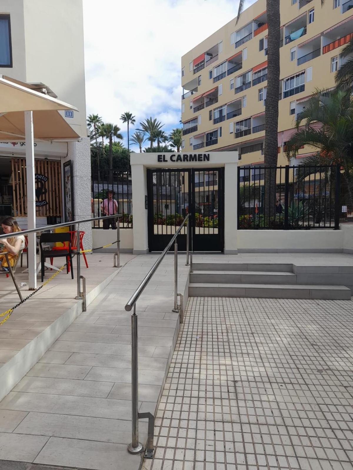 Casa El Carmen Apartment Арона Екстериор снимка